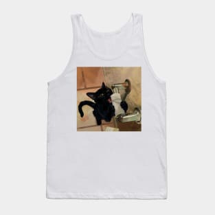 Toilet Paper Fiend Tank Top